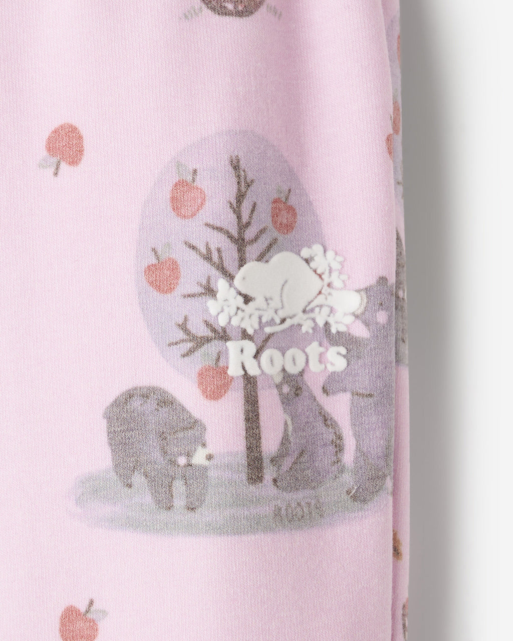 Baby Cozy Bear Sweatpant / PINK LAVENDER