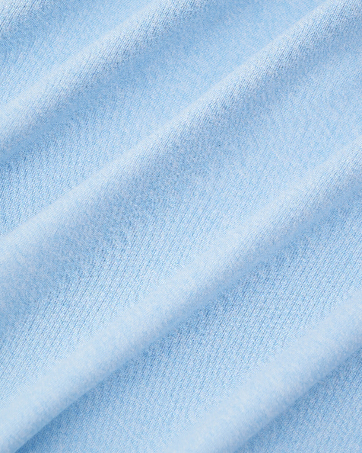 Renew Knit Classic Long Sleeve Top / SWISS BLUE MIX