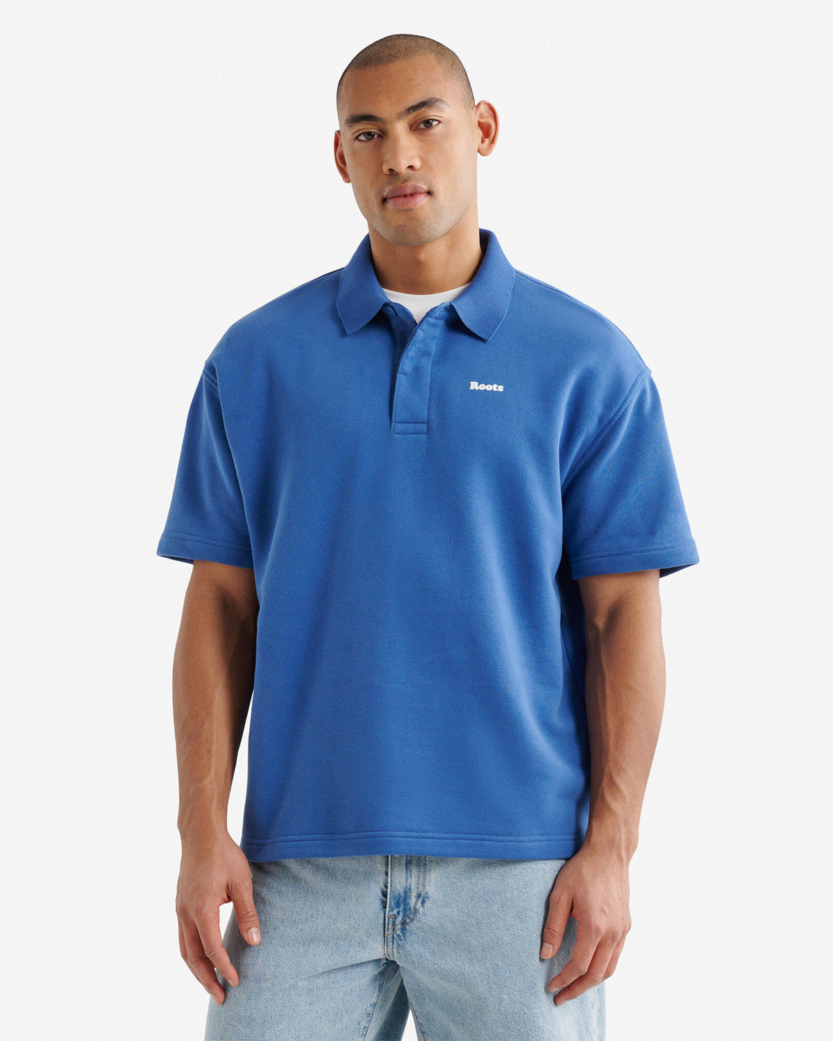 Summer Cloud Polo / MONSOON BLUE