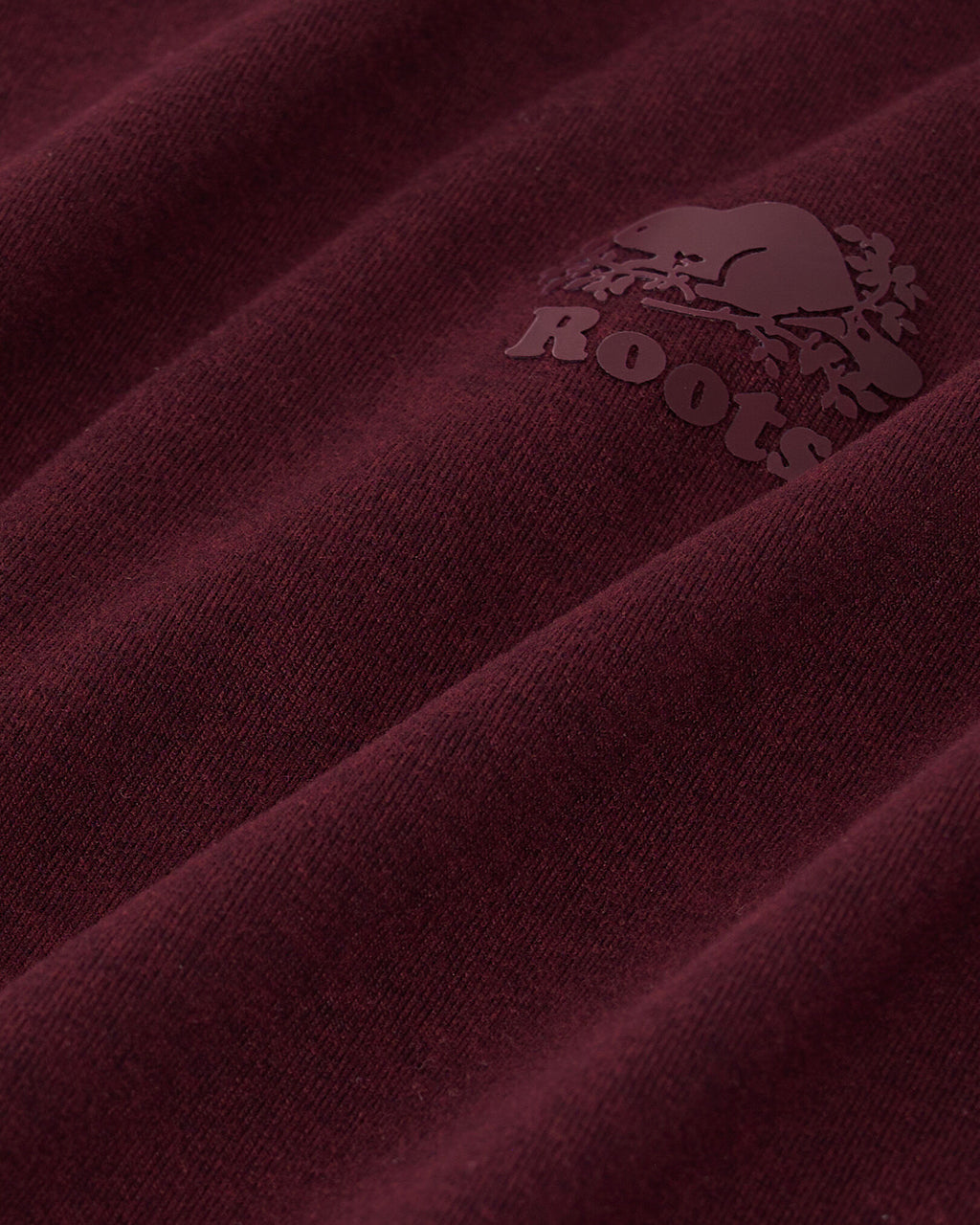 Renew Knit Classic Short Sleeve Top / MAROON FIG MIX
