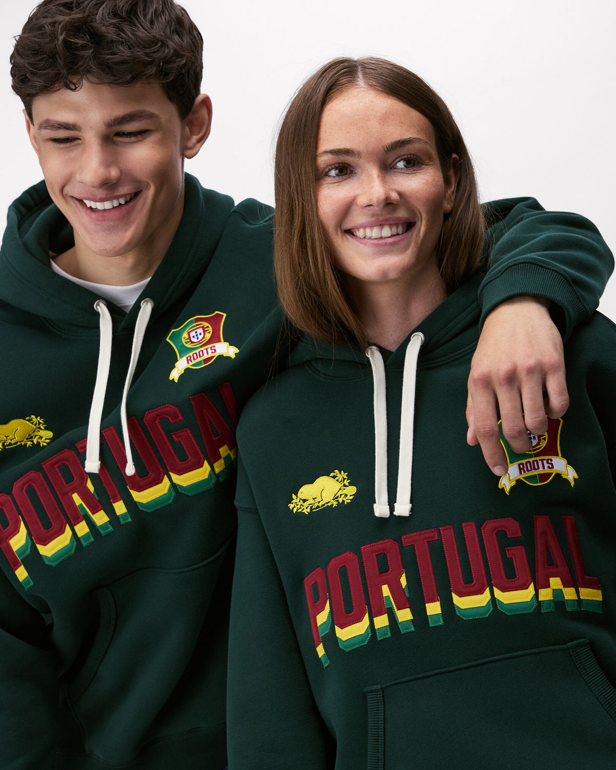 Worldwide Portugal Hoodie / VARSITY GREEN