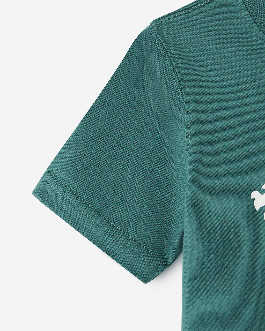 Toddler Organic Original Cooper Beaver T-Shirt / BLUE SPRUCE