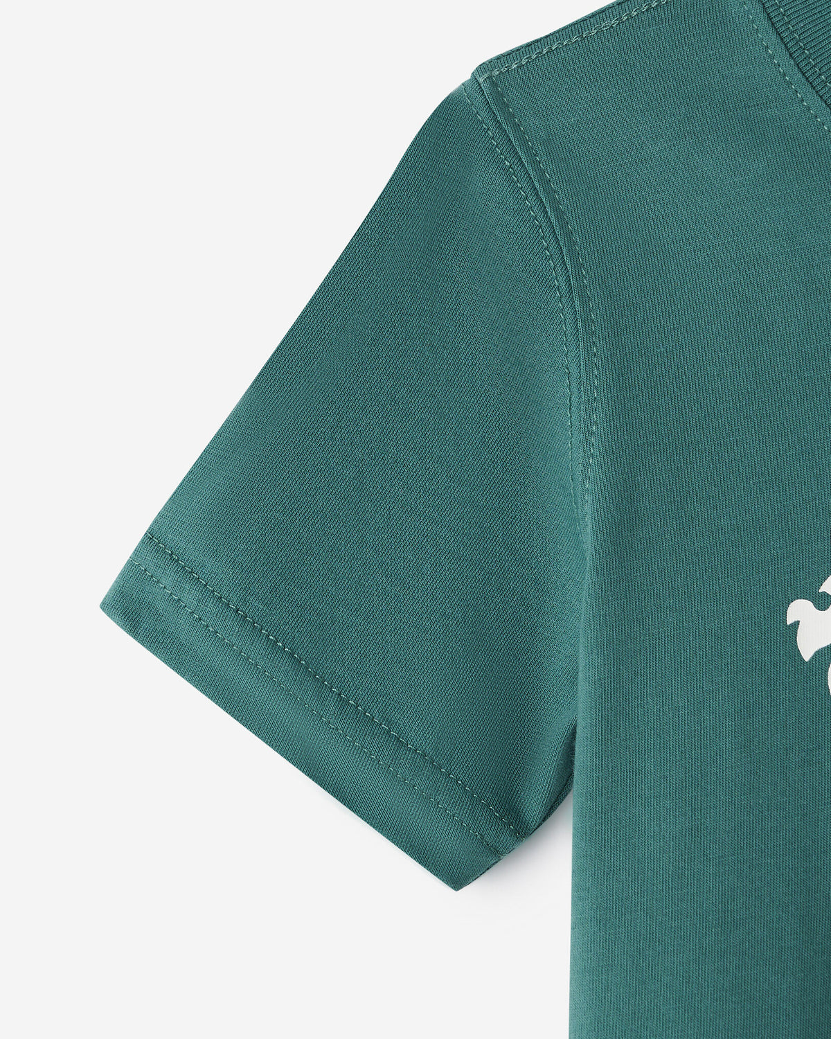 Toddler Organic Original Cooper Beaver T-Shirt / BLUE SPRUCE
