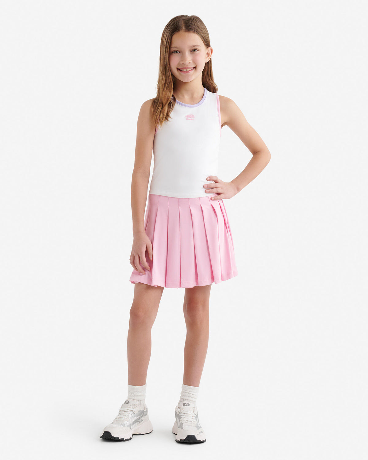 Girls Renew Tank Top / WHITE