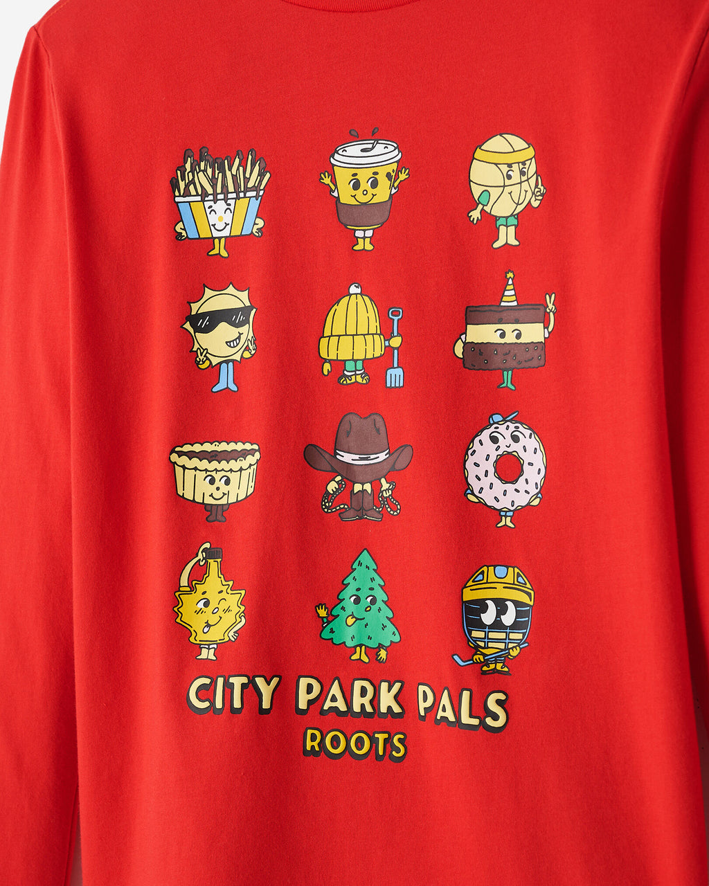 Kids Northern  T-Shirt / CHERRY BURST