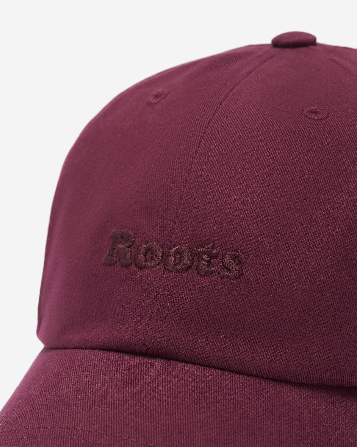 Baseball Cap / MAROON FIG