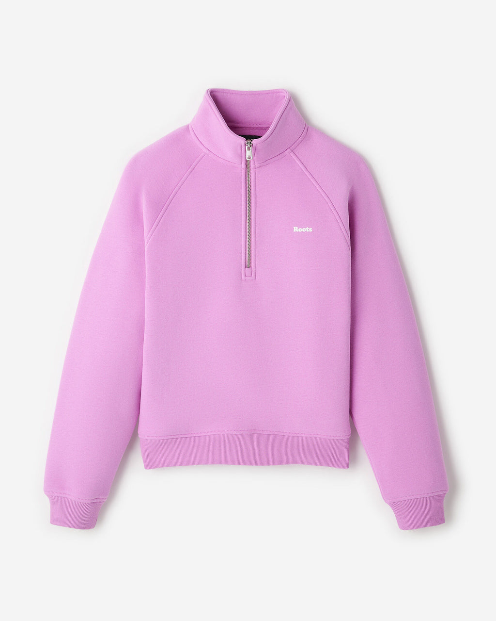 Cloud Quarter Zip / ELECTRIC VIOLET