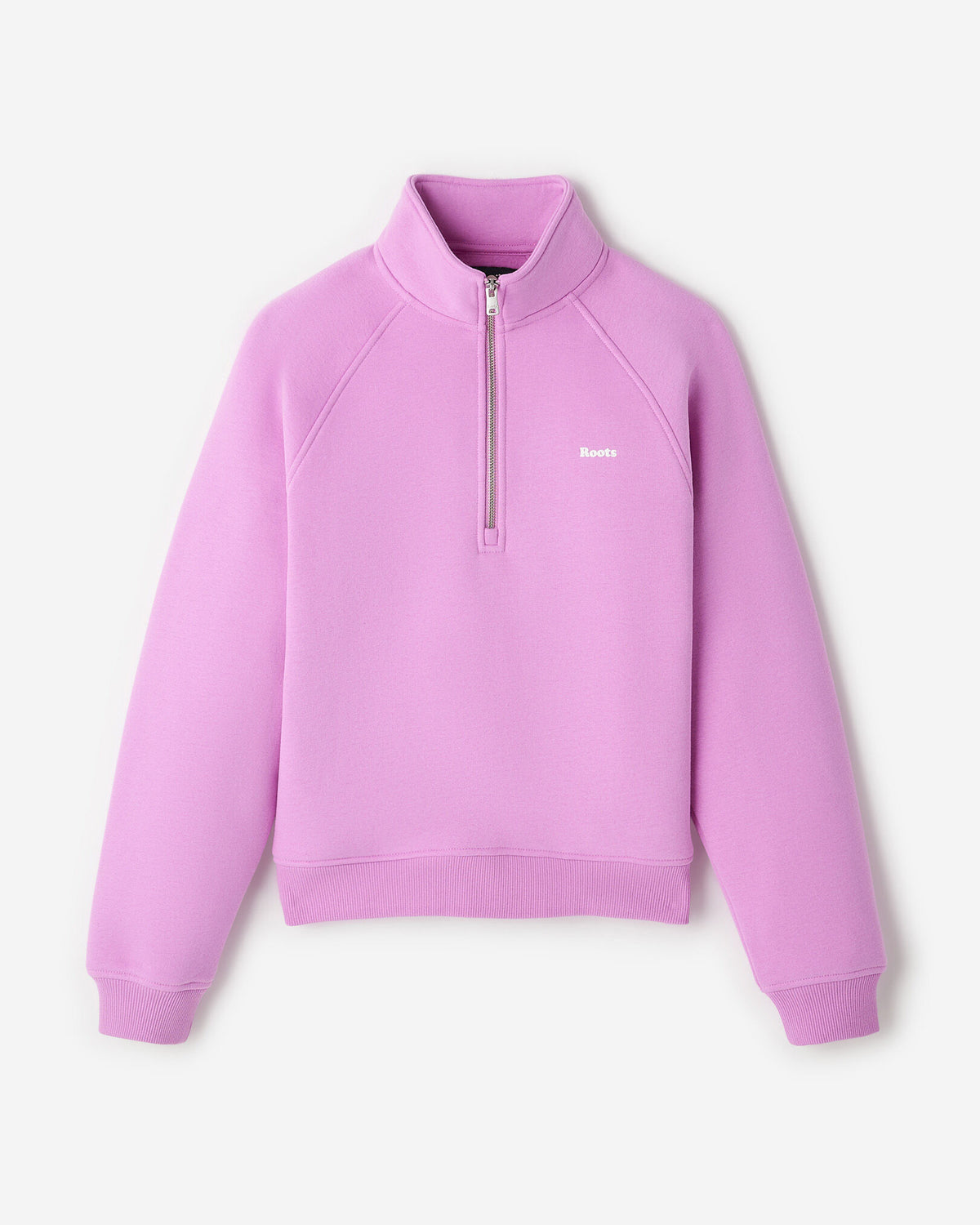 Cloud Quarter Zip / ELECTRIC VIOLET