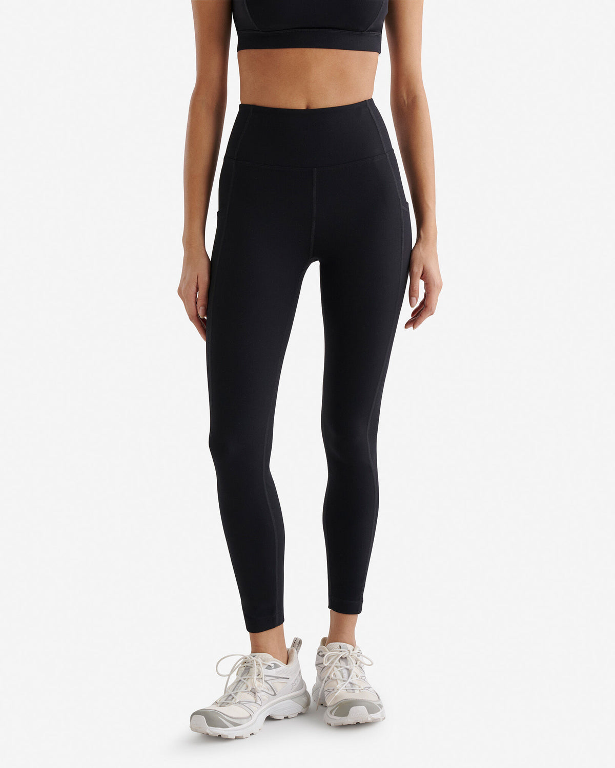 Restore Stretch Pocket Legging / BLACK