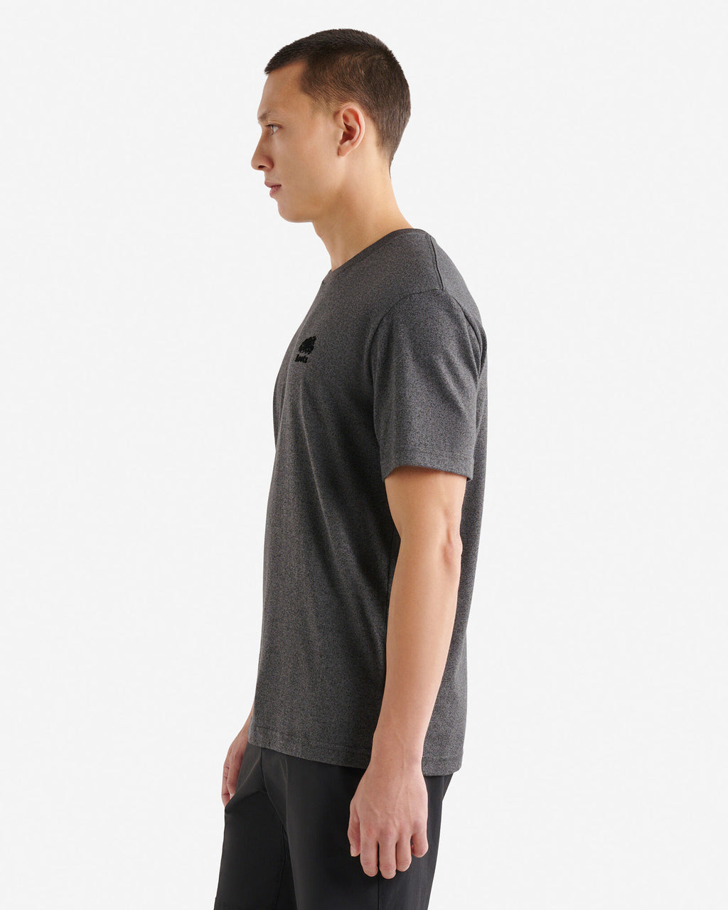 Mens Organic Perfect Pepper T-shirt / BLACK PEPPER