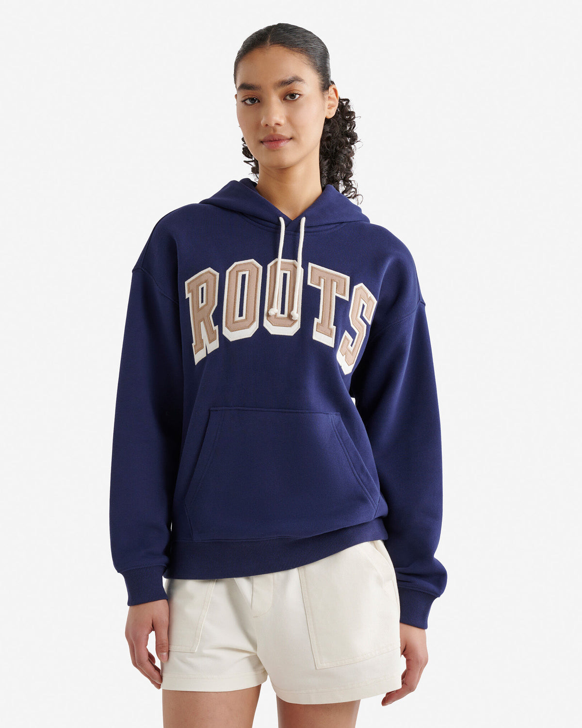 Arch Hoodie / INDIGO INK