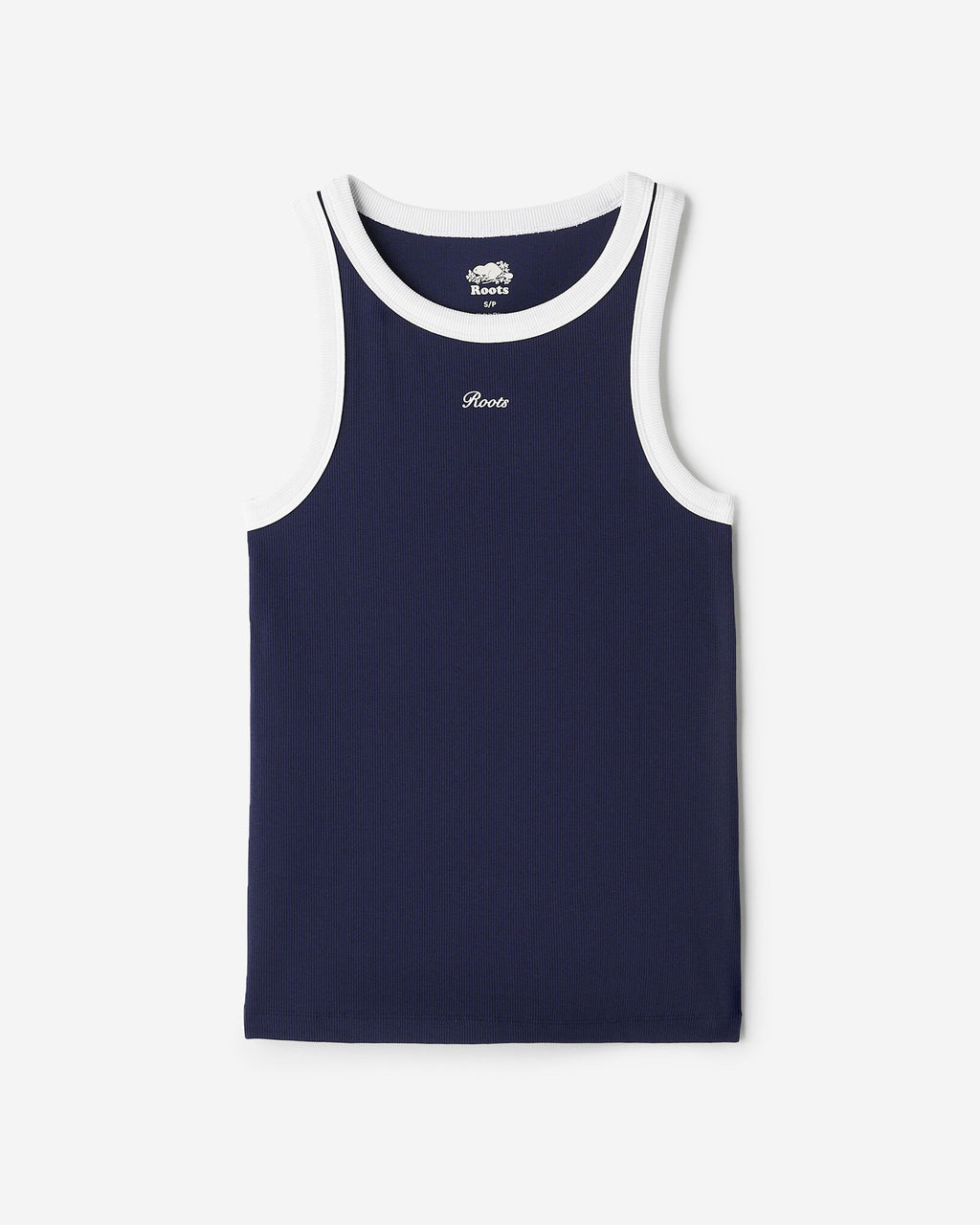 Rib Tank / INDIGO INK