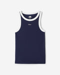 Rib Tank / INDIGO INK