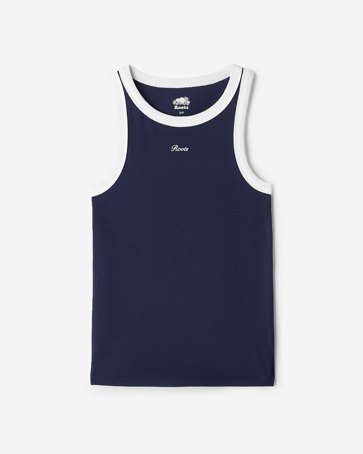 Rib Tank / INDIGO INK