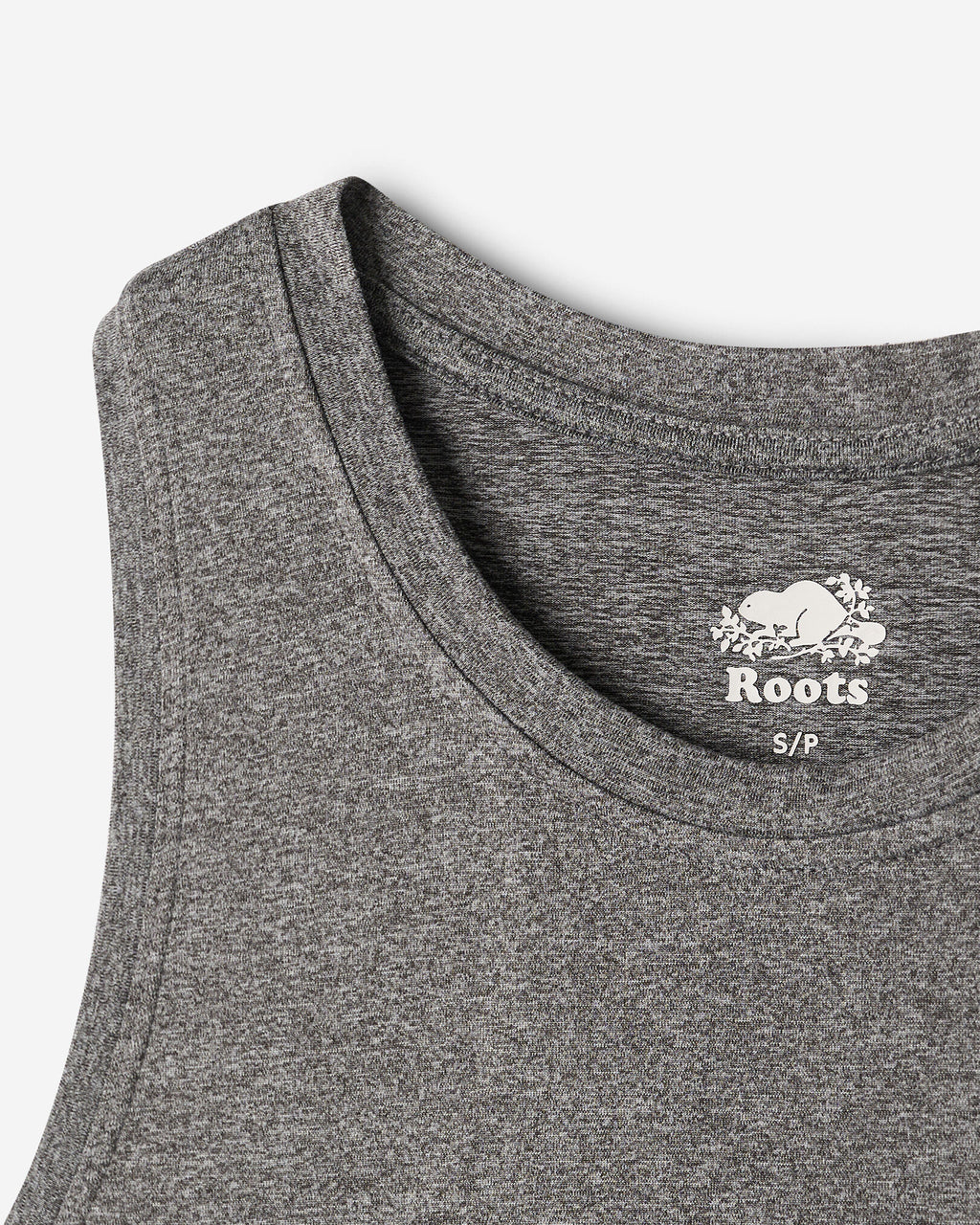 Renew Knit Racer Tank / SALT & PEPPER