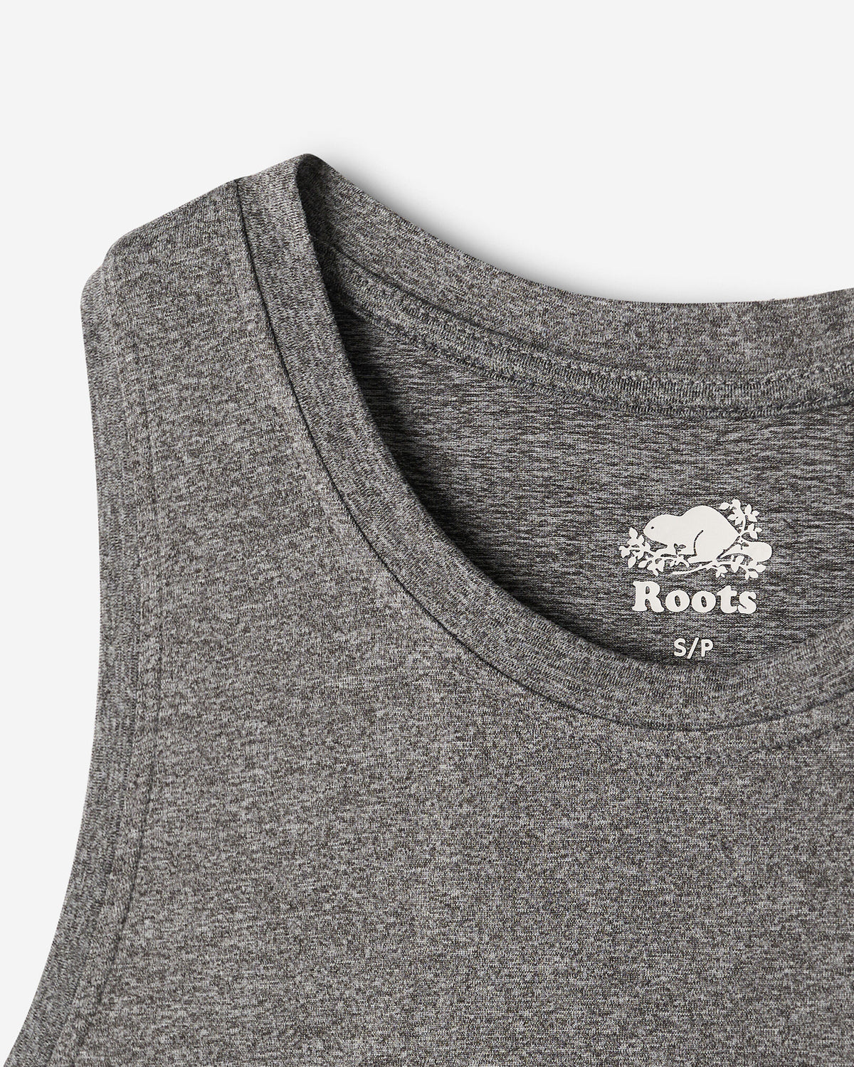 Renew Knit Racer Tank / SALT & PEPPER