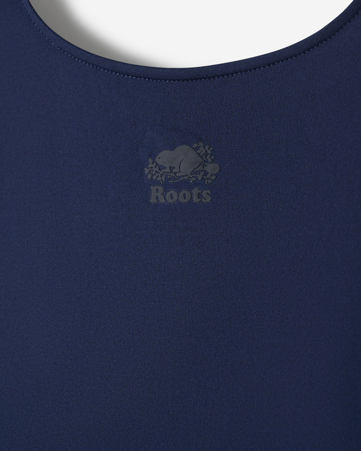 Renew Knit Square Neck Dress / NAVY BLAZER