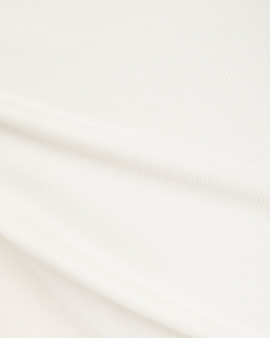 Welland Knit Twill Barrel Pant / EGRET