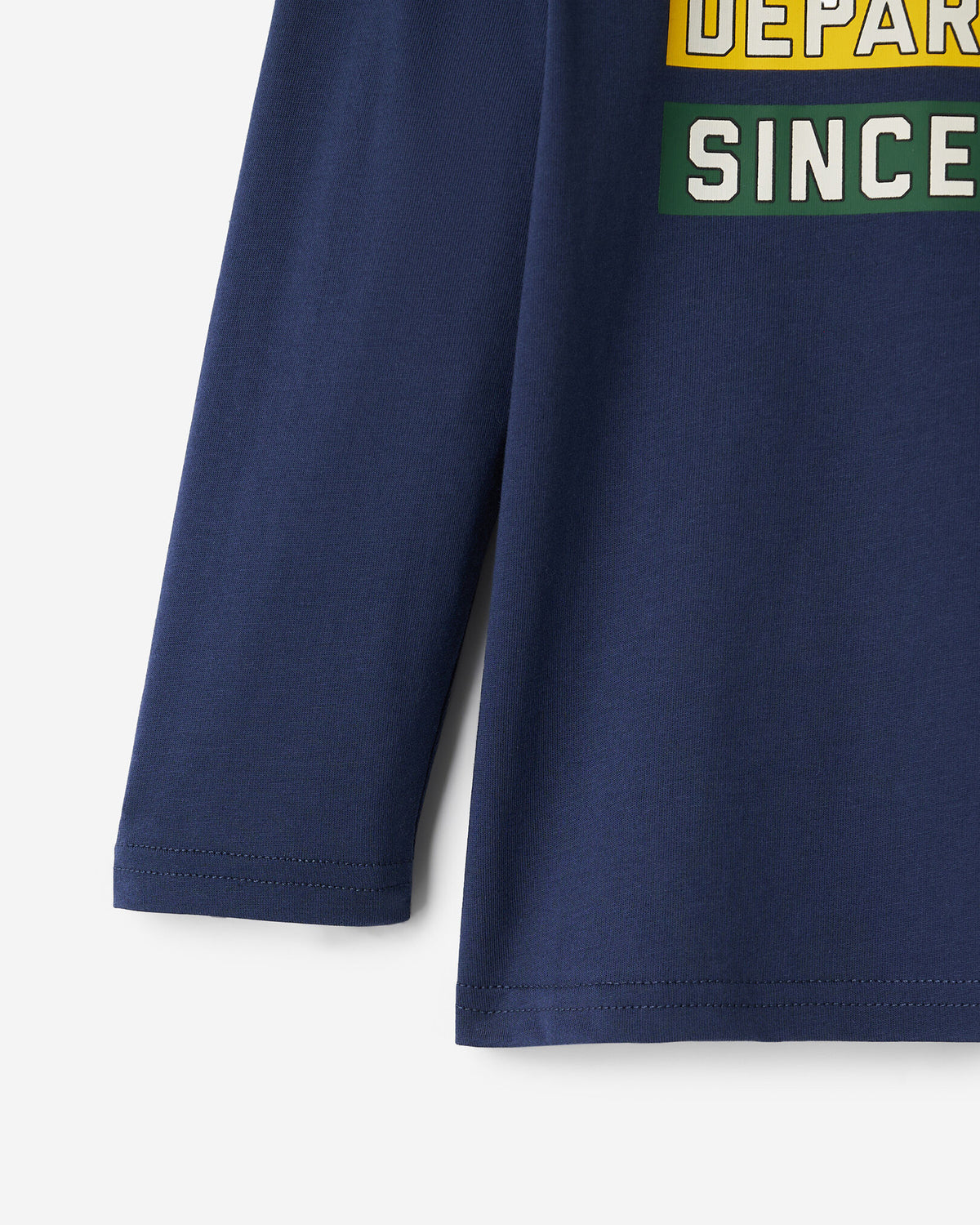 Toddler Athletics Department T-Shirt / NIGHTFALL BLUE