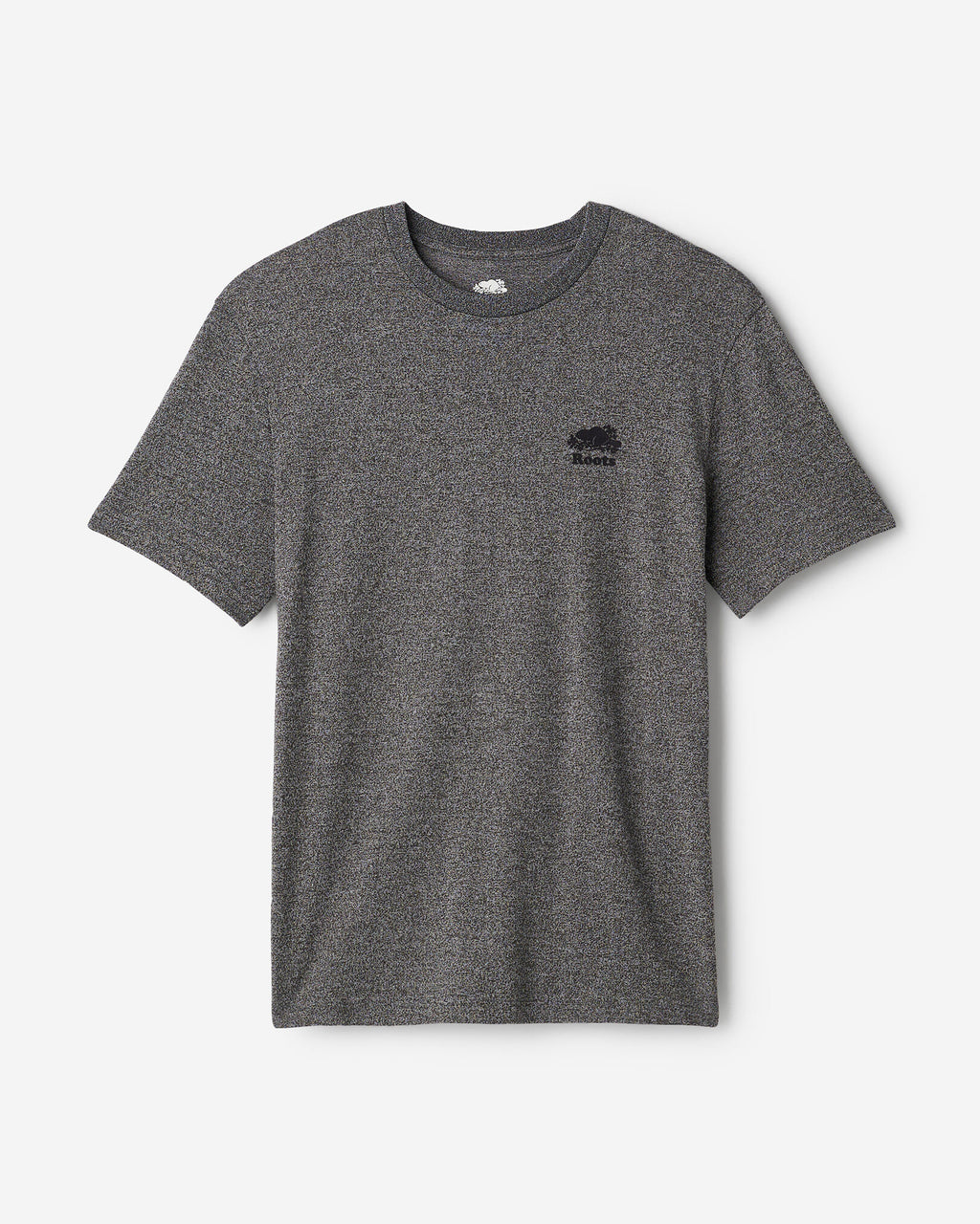 Mens Organic Perfect Pepper T-Shirt / CHARCOAL PEPPER