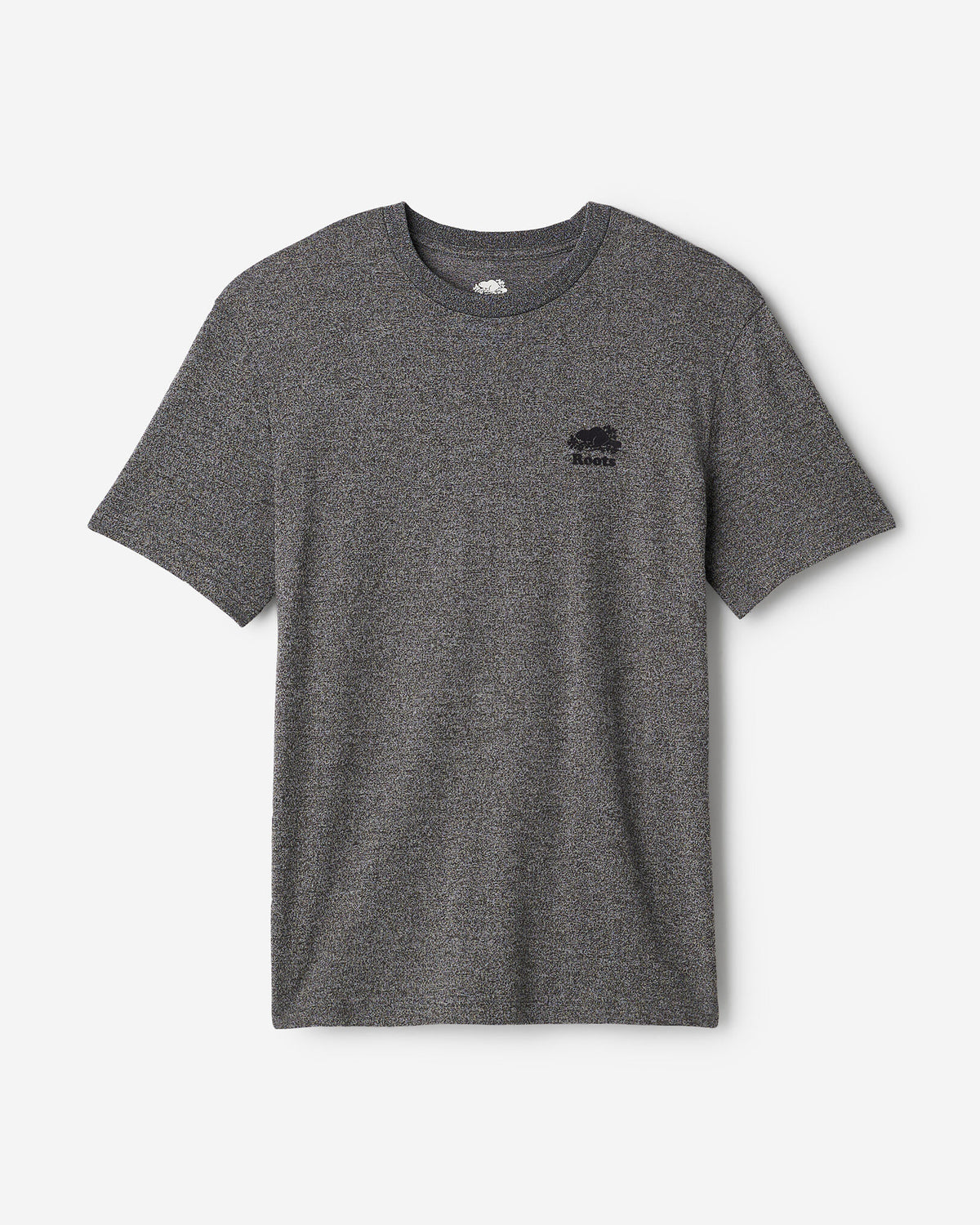 Mens Organic Perfect Pepper T-Shirt / CHARCOAL PEPPER
