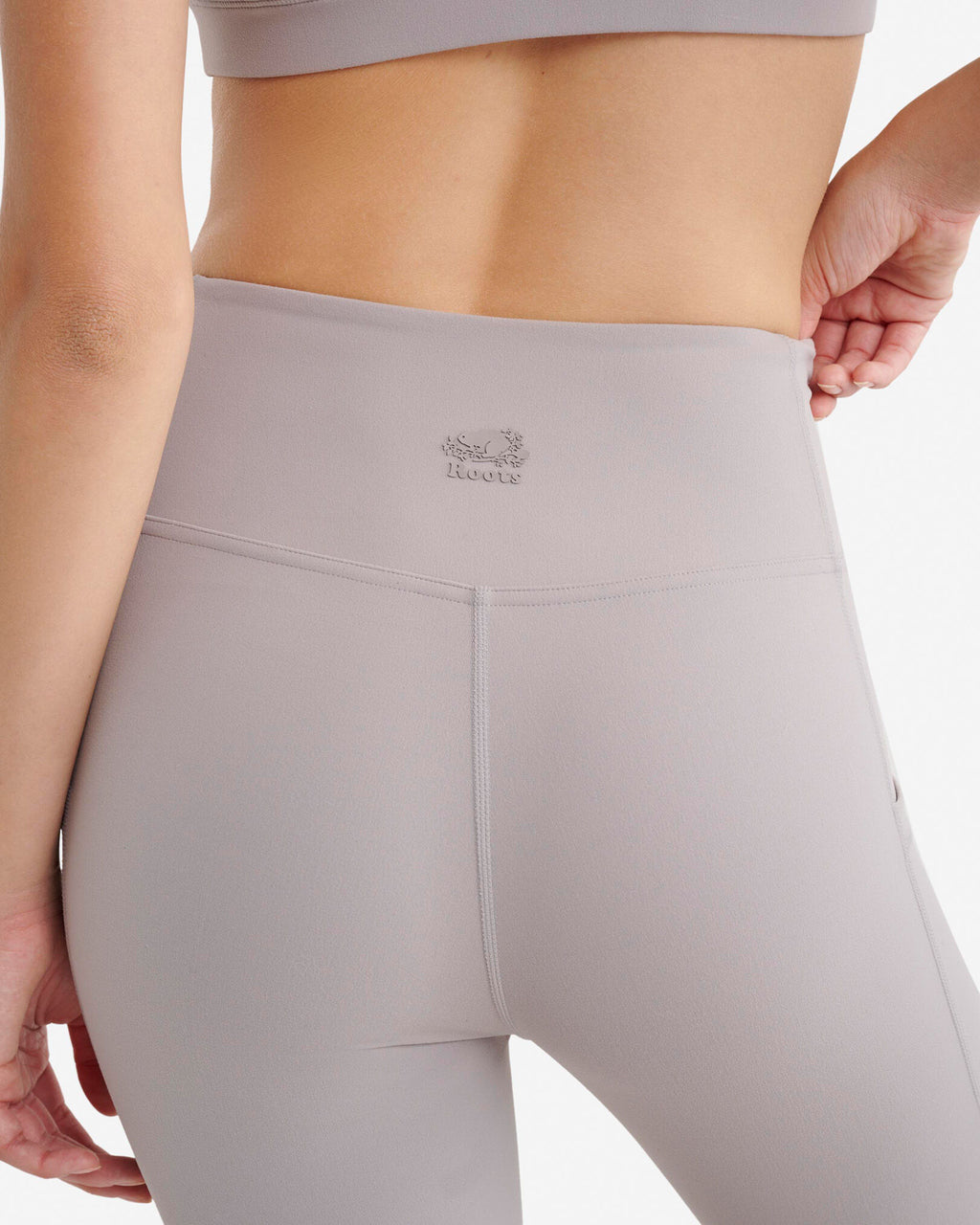 Restore Stretch Pocket Legging / GULL GREY