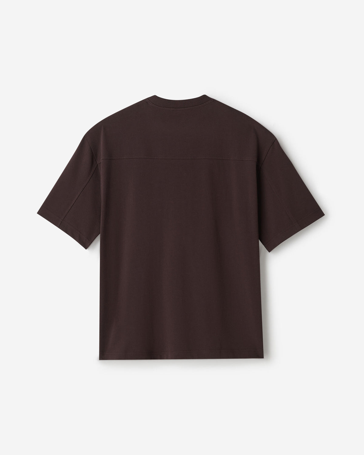 Cloud Relaxed T-Shirt / BLACK COFFEE