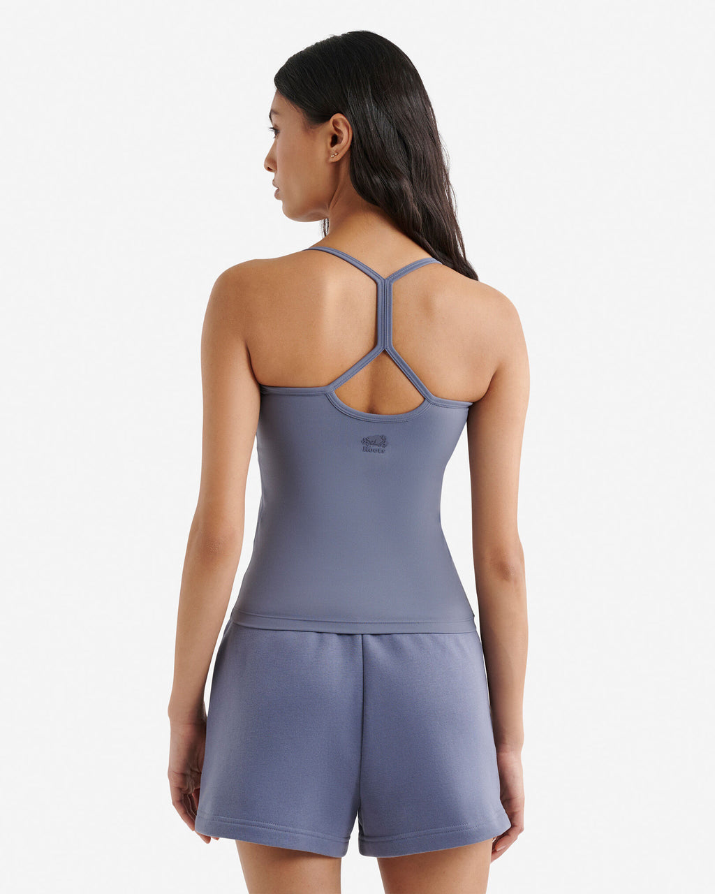 Restore Stretch Cami Tank / TIDAL BLUE