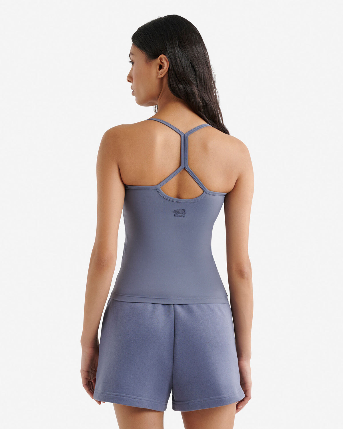 Restore Stretch Cami Tank / TIDAL BLUE