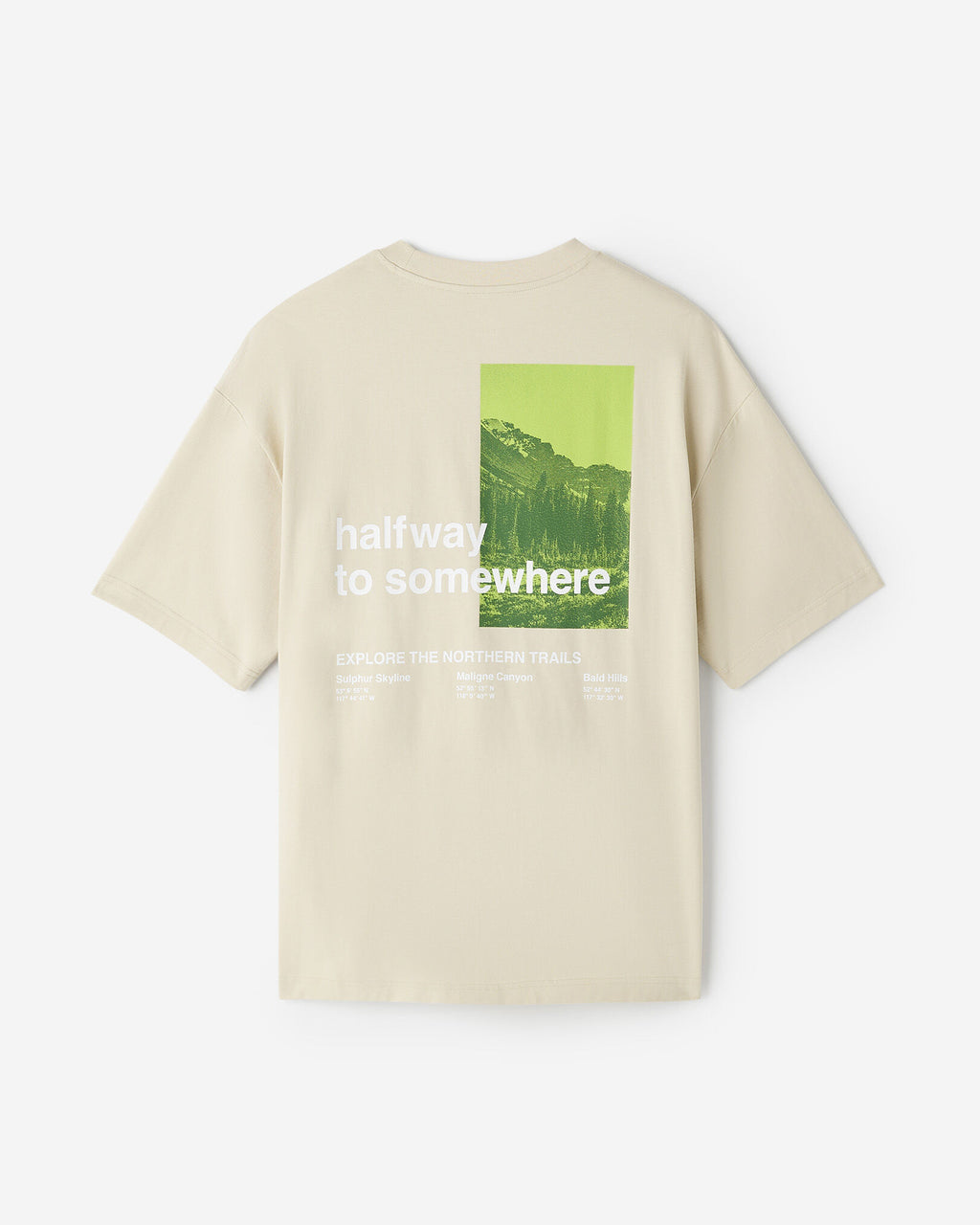 Mens Northern Trails T-Shirt / LONDON FOG