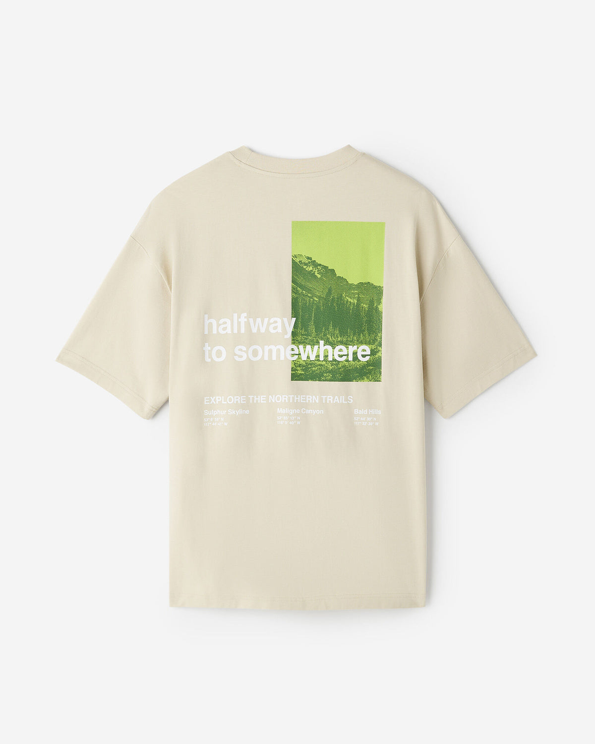Mens Northern Trails T-Shirt / LONDON FOG