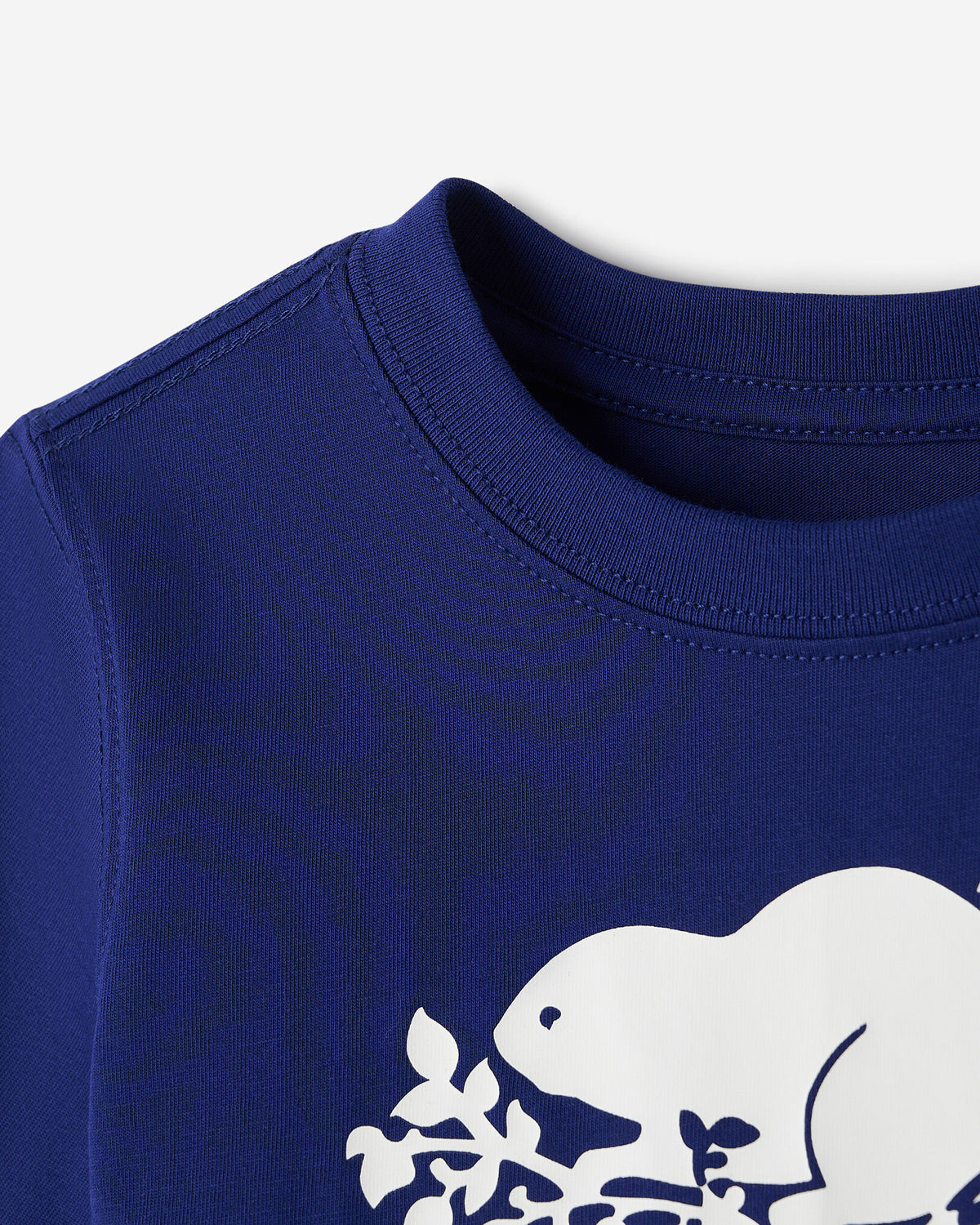 Toddler Organic Original Cooper Beaver T-Shirt / BEACON BLUE