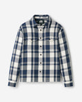 Cypress Twill Relaxed Shirt / EGRET