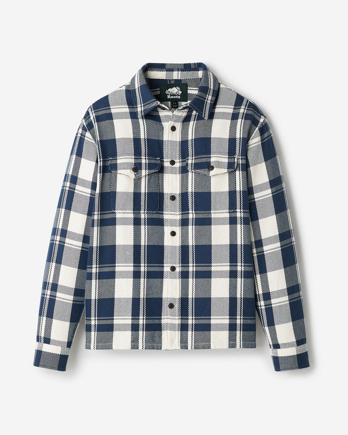 Cypress Twill Relaxed Shirt / EGRET