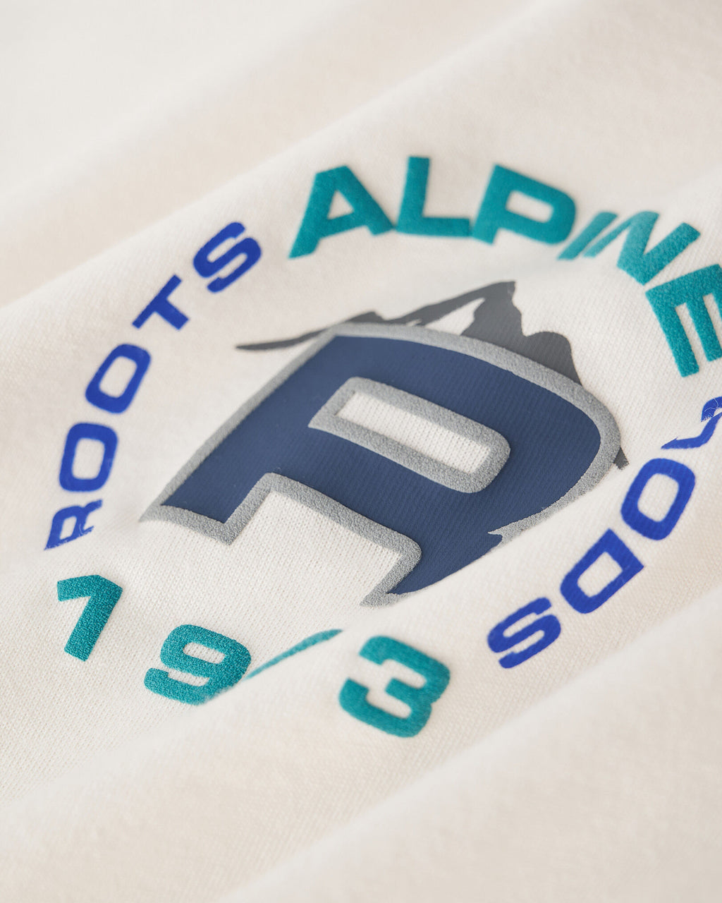 Toddler Alpine Goods T-Shirt / GARDENIA WHITE