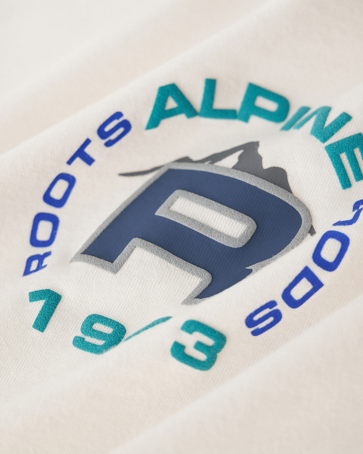 Toddler Alpine Goods T-Shirt / GARDENIA WHITE