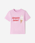Toddler Pops & Scoops T-Shirt / PINK LAVENDER
