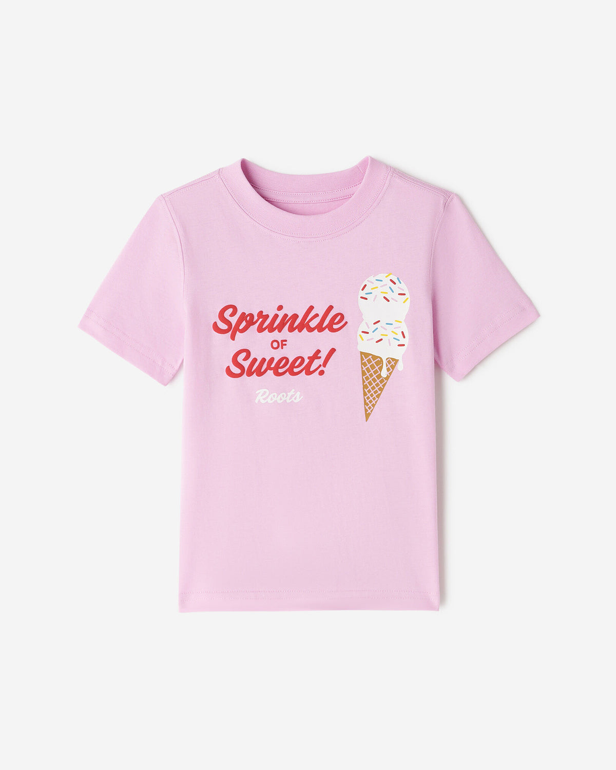 Toddler Pops & Scoops T-Shirt / PINK LAVENDER