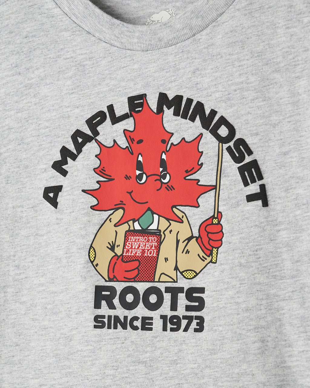 Toddler Natural Element T-Shirt / HEATHER GREY