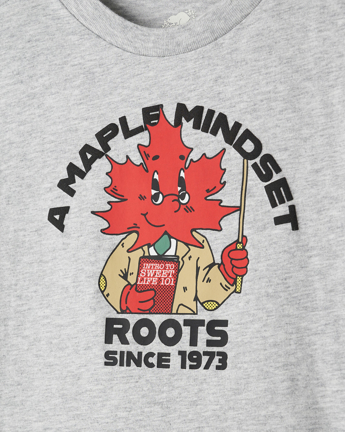Toddler Natural Element T-Shirt / HEATHER GREY