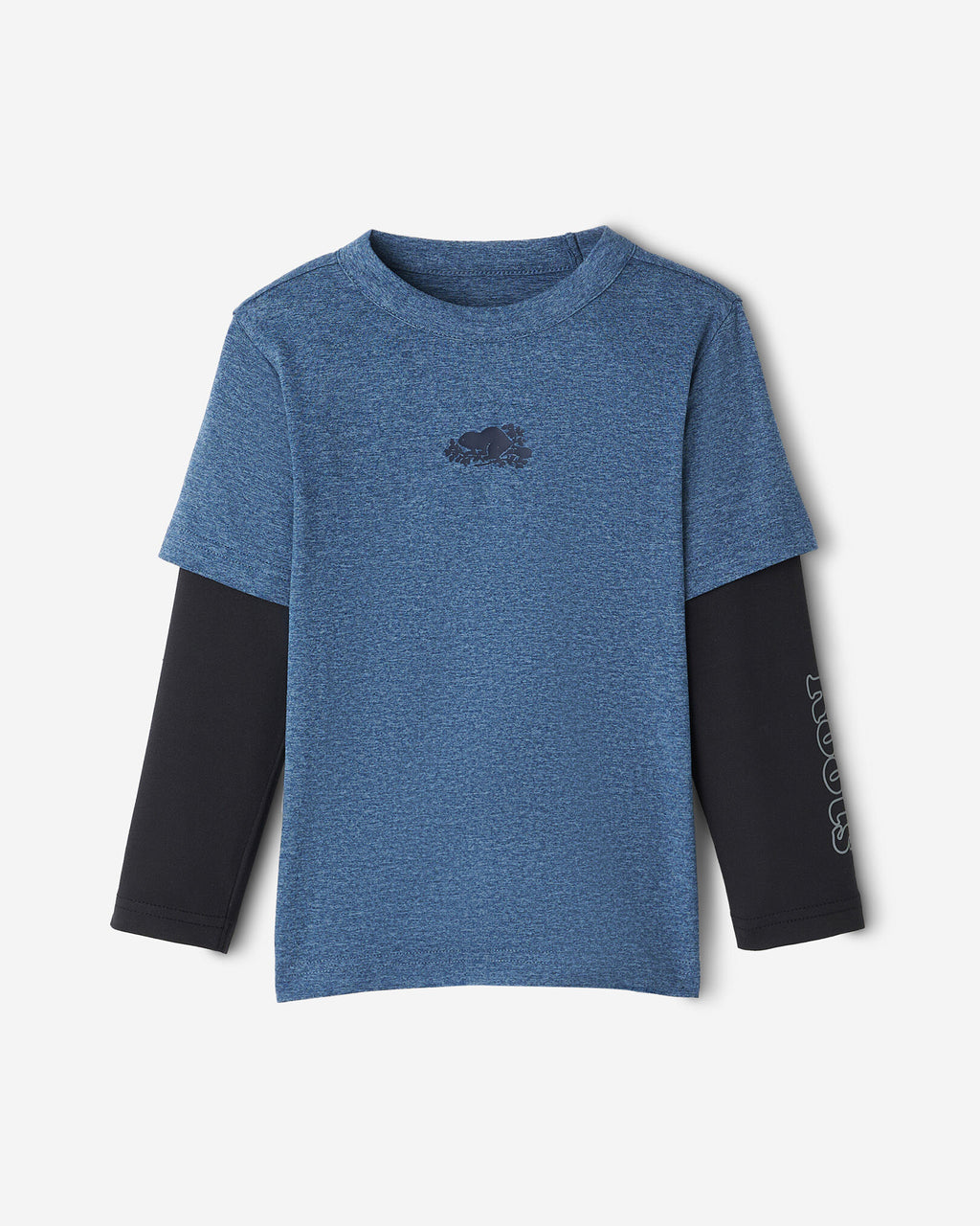 Toddler Renew Cooper Long Sleeve T-Shirt / RAINCLOUD BLUE PPR