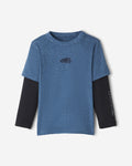 Toddler Renew Cooper Long Sleeve T-Shirt / RAINCLOUD BLUE PPR