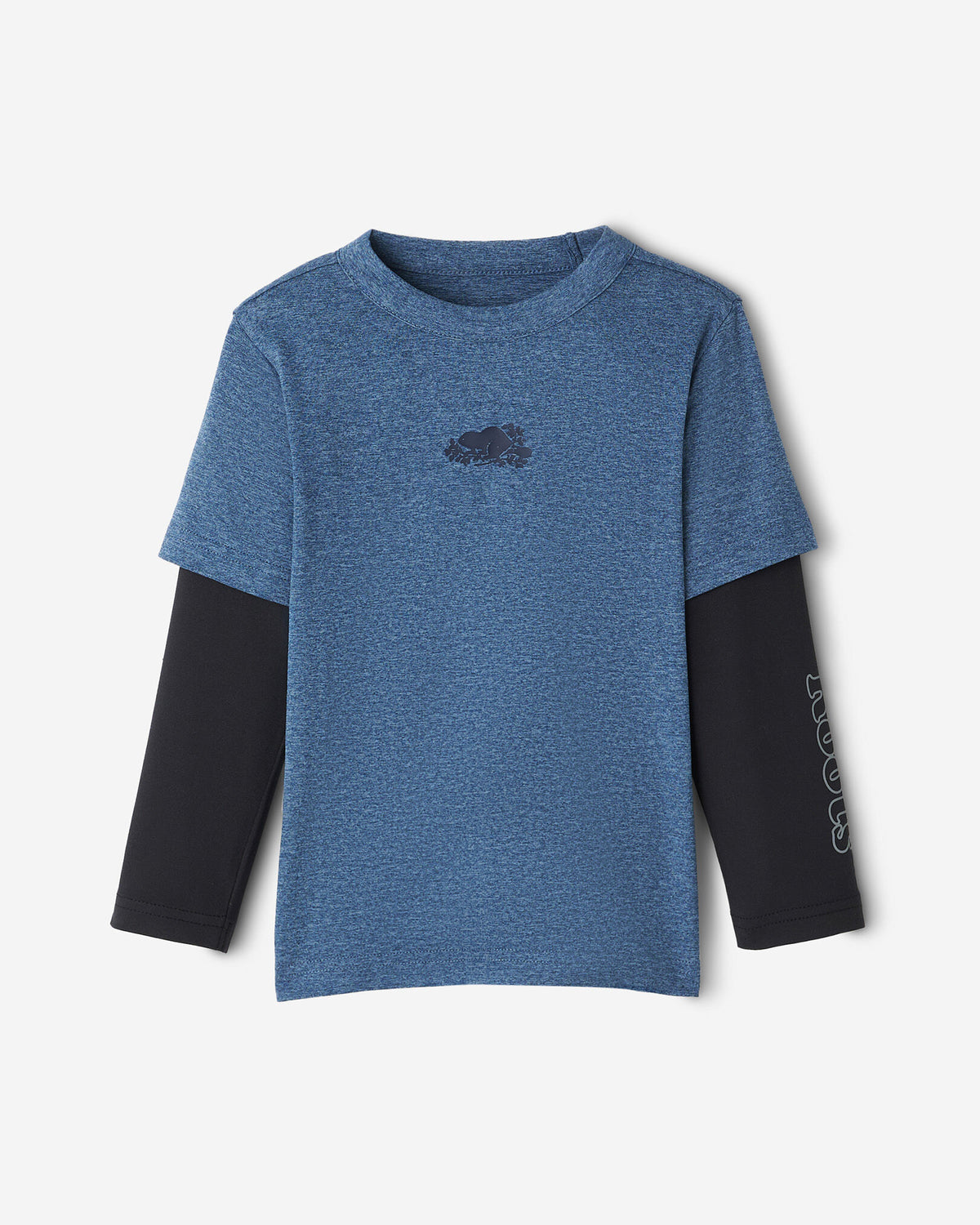 Toddler Renew Cooper Long Sleeve T-Shirt / RAINCLOUD BLUE PPR