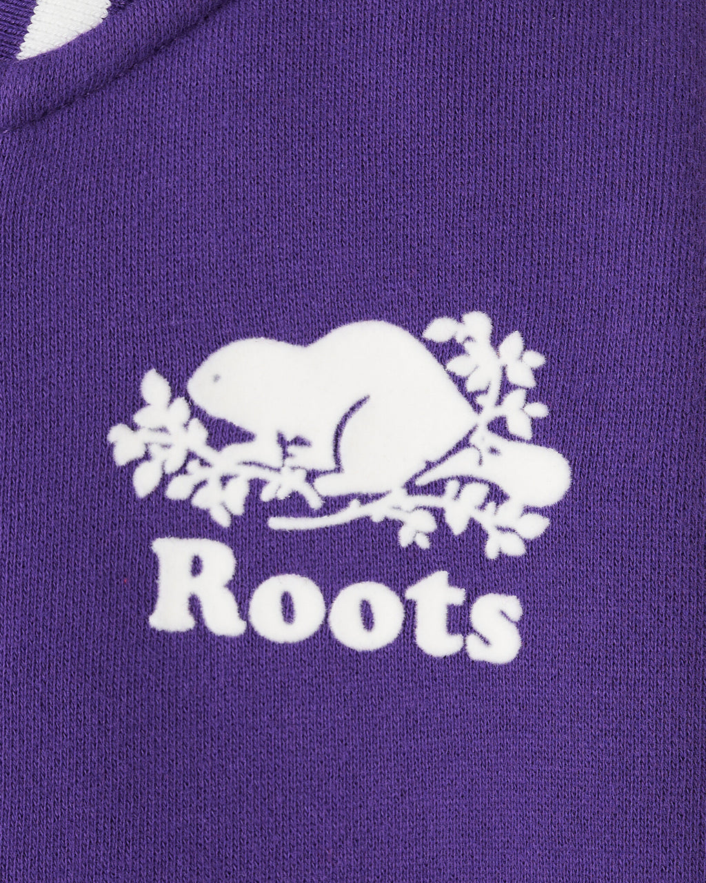 Baby Varsity Jacket / VIOLET SKY