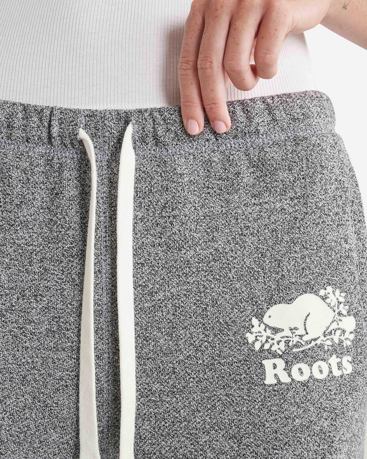 Organic Original Slim Cuff Sweatpant Tall (32.5 Inch Inseam) / SALT & PEPPER