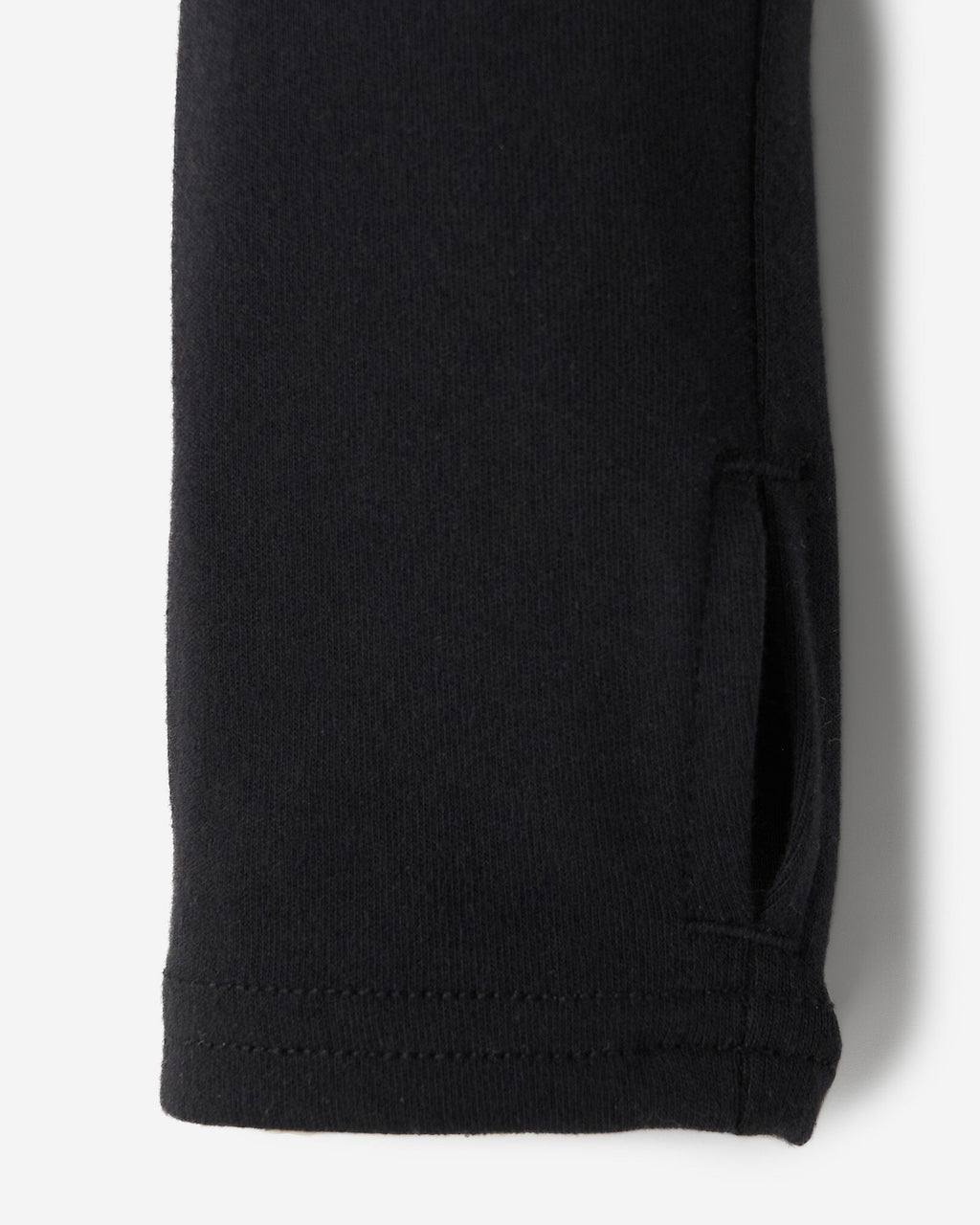 Essential Fitted Full Zip / BLACK