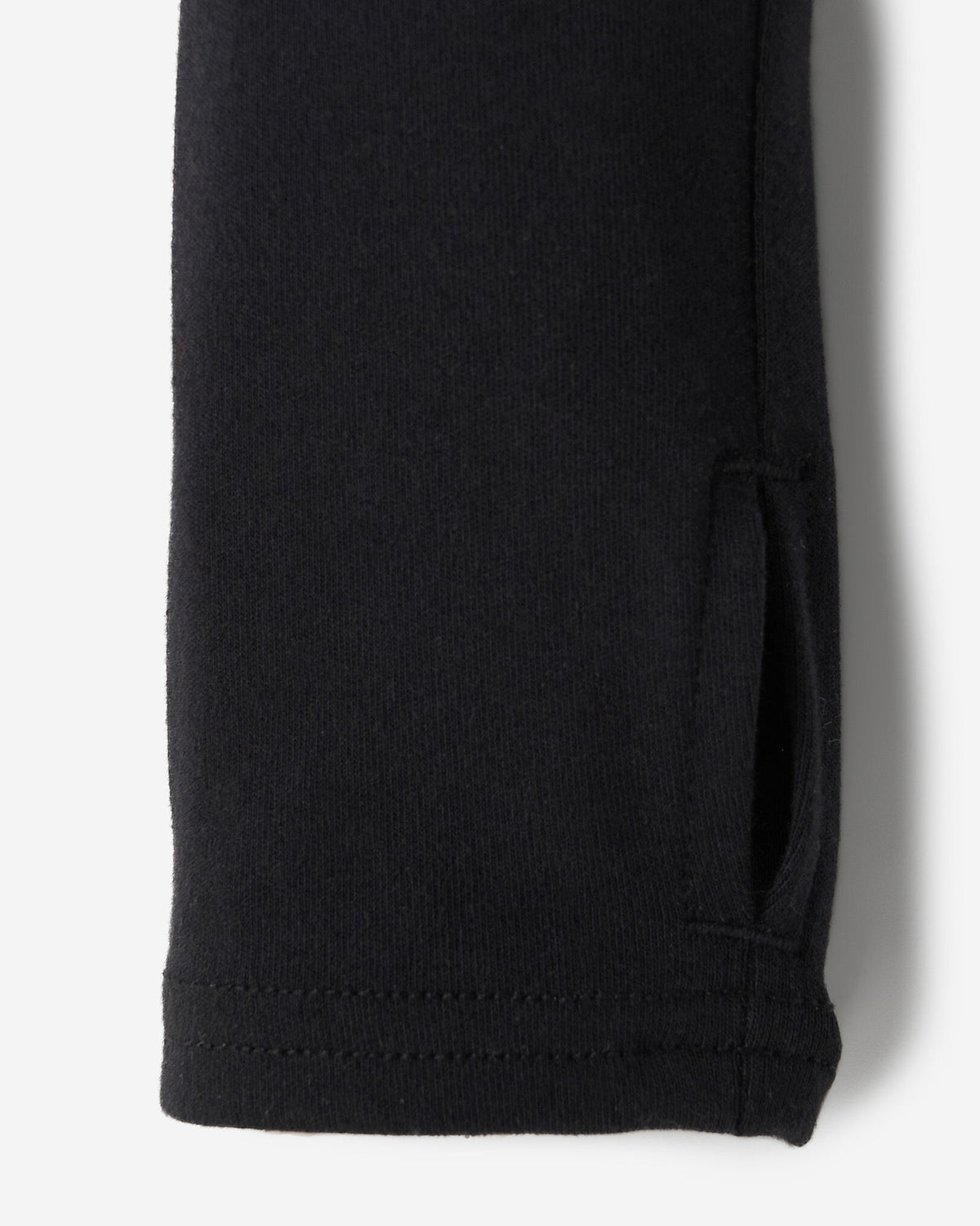 Essential Fitted Full Zip / BLACK