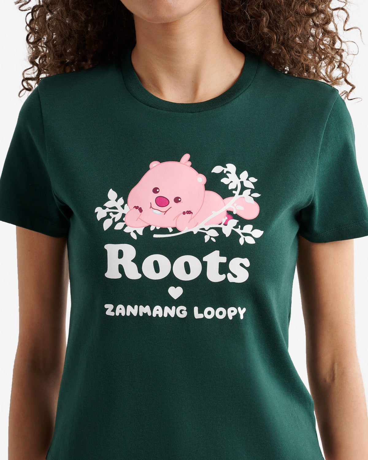 X Zanmang Loopy T-Shirt / VARSITY GREEN
