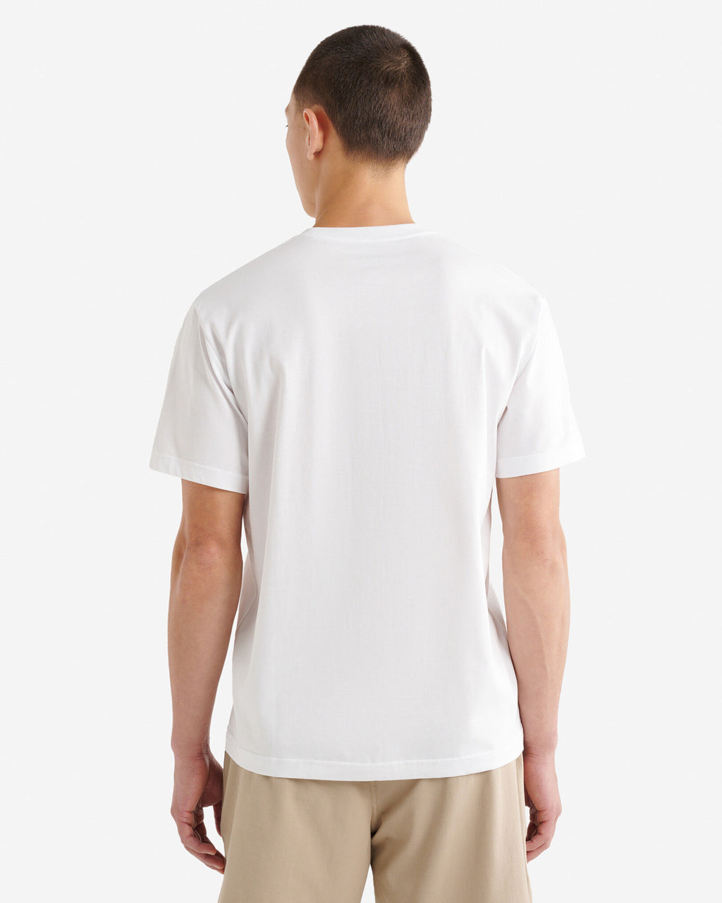Mens True Nature Of Sport T-Shirt / WHITE