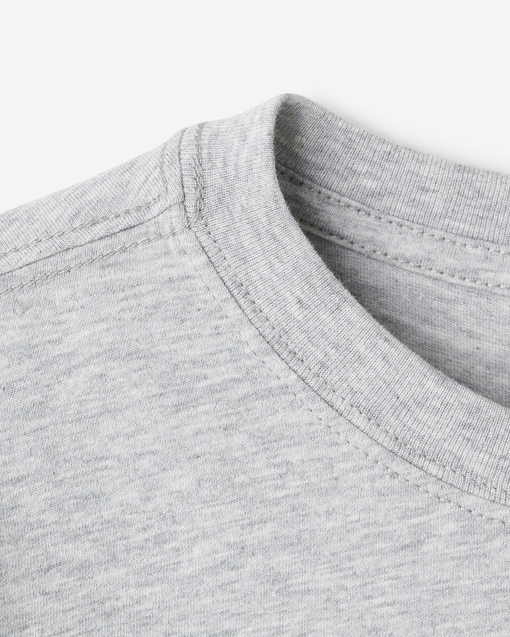 Kids Retro Classic T-Shirt / HEATHER GREY